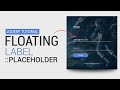 How To Make Login Form Using HTML/CSS | Floating Placeholder Using With CSS & Jquery | DesinTorch