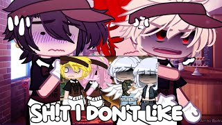 Sh!t I don't like | MHA | Chxrry-Cakes | Angry Baku | My AU | OG | Ft: Protective Bakugou