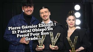 Victoire Surprise pour Pierre Garnier ! Et Grégoire Lui Envoie un Tacle à Pascal Obispo