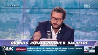 Quand Ségolène Royal tacle Roselyne Bachelot après son déplacement à Nantes en hélicoptère