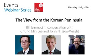 WEBINAR - The View from the Korean Peninsula with Chung Min Lee and John Nilsson-Wright