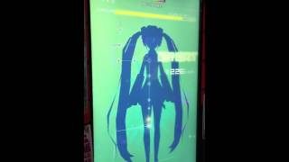 【GROOVE COASTER 3】初音ミクの消失(HARD) (FULL CHAIN,996k)