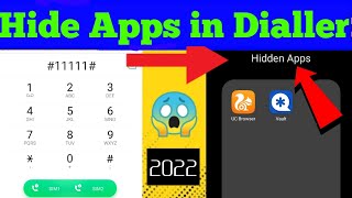 How To Hide Apps on Android 2022 (No Root) | Dialer Vault hide app | how to hide apps and videos