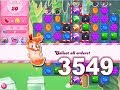 Candy Crush Saga Level 3549 (3 stars, No boosters)