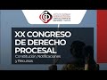 XX Congreso de Derecho Procesal - Capítulo Cúcuta ICDP