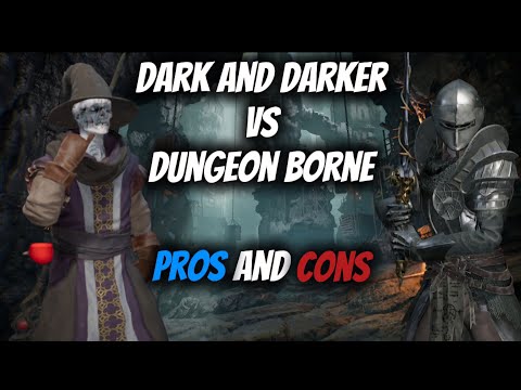 Dungeonborne vs Dark and Darker – Which is Better?