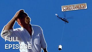 Escaped Slide Parachute | MythBusters | Season 2 Episode 24 | Full Episode