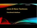 Java 8 New Features Tutorials - 01 : Functional Interface