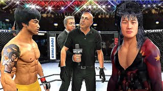 Bruce Lee vs. Jin Kazama - Who Wins in This Epic EA Sports UFC 4 Showdown?
