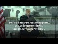 las frases instigadoras de trump antes del asalto al capitolio segundo impeachment