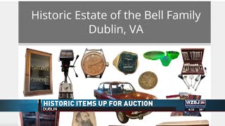 Historic Items Up for Auction in Dublin