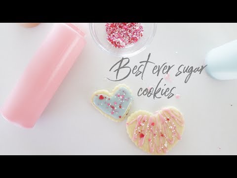 Basic Sugar Cookies – Tried and Tested Since 1960 Recipe