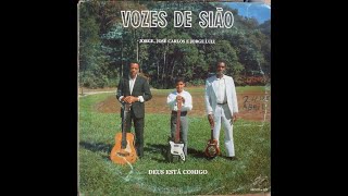 DEUS ESTÁ COMIGO - CONJUNTO VOZES DE SIÃO - LP COMPLETO