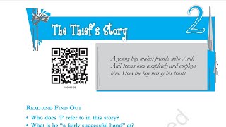 The Thief's Story | Class 10 English Supplementary Reader | Author Ruskin Bond