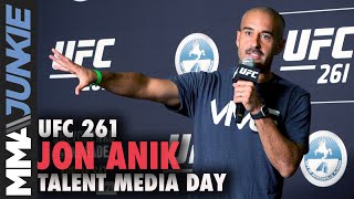 Jon Anik defends Joe Rogan's spot at UFC commentator | UFC 261