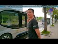 广州自动 无人驾驶巴士体验 太棒了 driverless auto bus ride in guangzhou wow experience cn en fr es ru por nl hindi