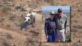 Husband of hiker who spun out of control during rescue speaks