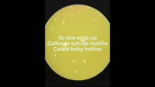 The meaning of baby hotline @JackStauber