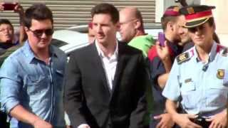 Muss Lionel Messi vor Gericht? | Steueraffäre um den Superstar des FC Barcelona