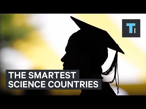 Which country has best scientists?