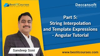 Part 5: String Interpolation and Template Expressions - Angular Tutorial