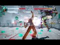 TURBO Mode Combo Exhibition | TEKKEN 7