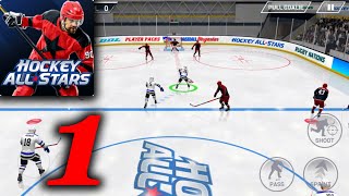 Hockey All Stars - Gameplay ( iOS , Android ) Games Part 1