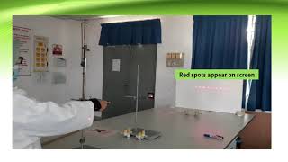 SP025 Experiment 6 - Diffraction grating