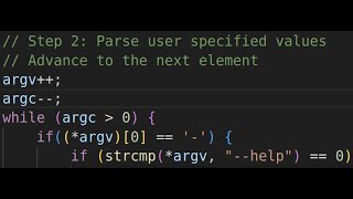 How To Make A Flexible Command Line Parser in C