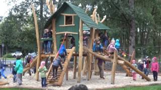 Neuer Spielplatz eingeweiht - ELSTERWELLE