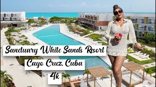 4K, All about Sanctuary White Sands Resort, Cayo Cruz, Cuba 🇨🇺 - Brand New 5 Star , Adult Only.