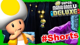 New Super Mario Bros. U Deluxe – How did he survive?  #Shorts