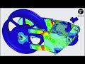 wmc250ev finite element analysis images