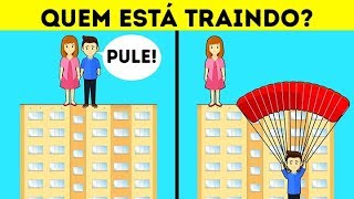 9 JOGOS CEREBRAIS E CHARADAS PARA TESTAR AS SUAS HABILIDADES ANALÍTICAS