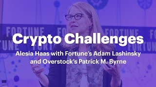 Coinbase CFO Alesia Haas Discusses Crypto Challenges at Brainstorm Finance 2019