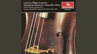 Cello Sonata, Op. 1, No. 3: II. Largo