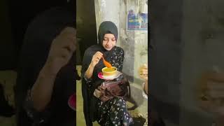 নওশীন আপু  সেরা হালিম খেতে গেল🥩 Nowshin viral video | nowshin new video |