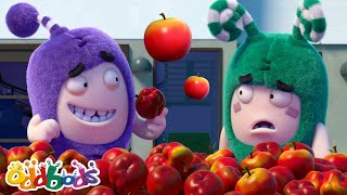 MUITAS MAÇÃS! 🍎 | Melhores Episódios | Oddbods Brasil | Desenhos Animados Engraçados em Português