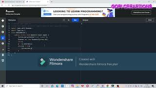 Basics of Java programming part - 5 ( using while loop)