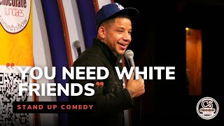 You Need White Friends - Comedian Terrence DeLane - Chocolate Sundaes Standup Comedy