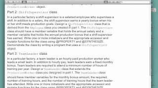 Objective-C Programming - Lecture 5a