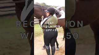 The Best Summer Horse Riding Tight | Coolcore® Silicone Full Leg Riding Tech Tight