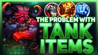 Why Tank Items Are NEVER Allowed To Be Good | League of Legends