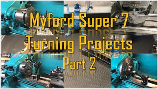 Metric Thread Cutting \u0026 Machining a Backplate - Myford Super 7 Turning Projects Part 2