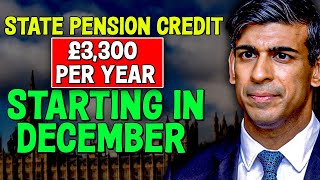 How £3300/Year Pensioners Can Access State Pension Credit from DWP | Financial Relief for Pensioners