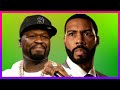 50 CENT CHECKS OMARI HARDWICK FOR BEING UNGRATEFUL