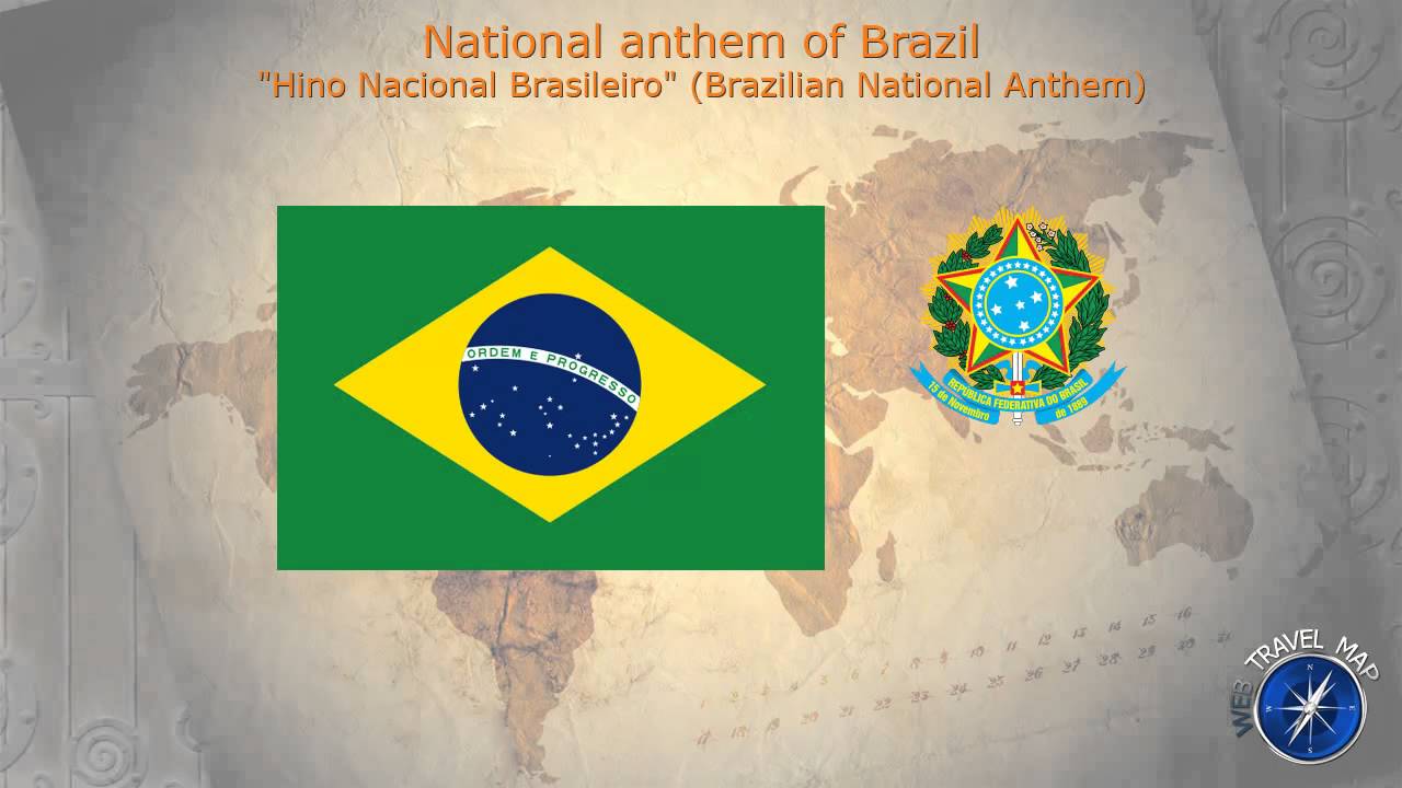 Brazil National Anthem - YouTube