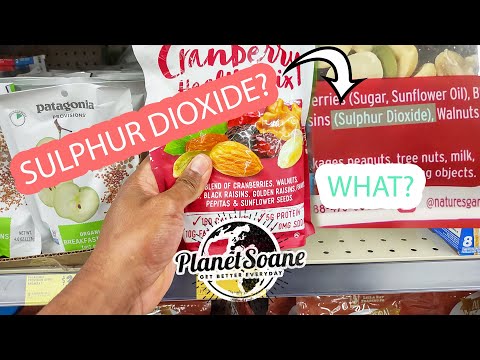 Is sulfur dioxide a salt?