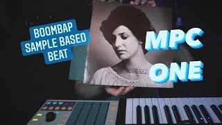 MPC ONE - Boombap sample based beat making