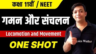 गमन और संचलन in 1 Shot | NEET | कक्षा 11वीं